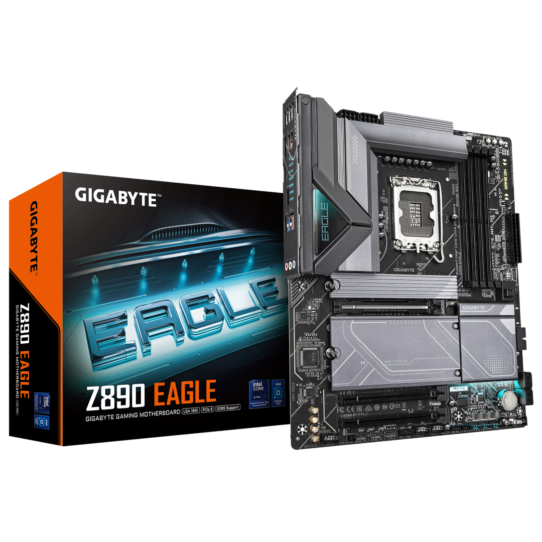 Gigabyte Z890 EAGLE motherboard