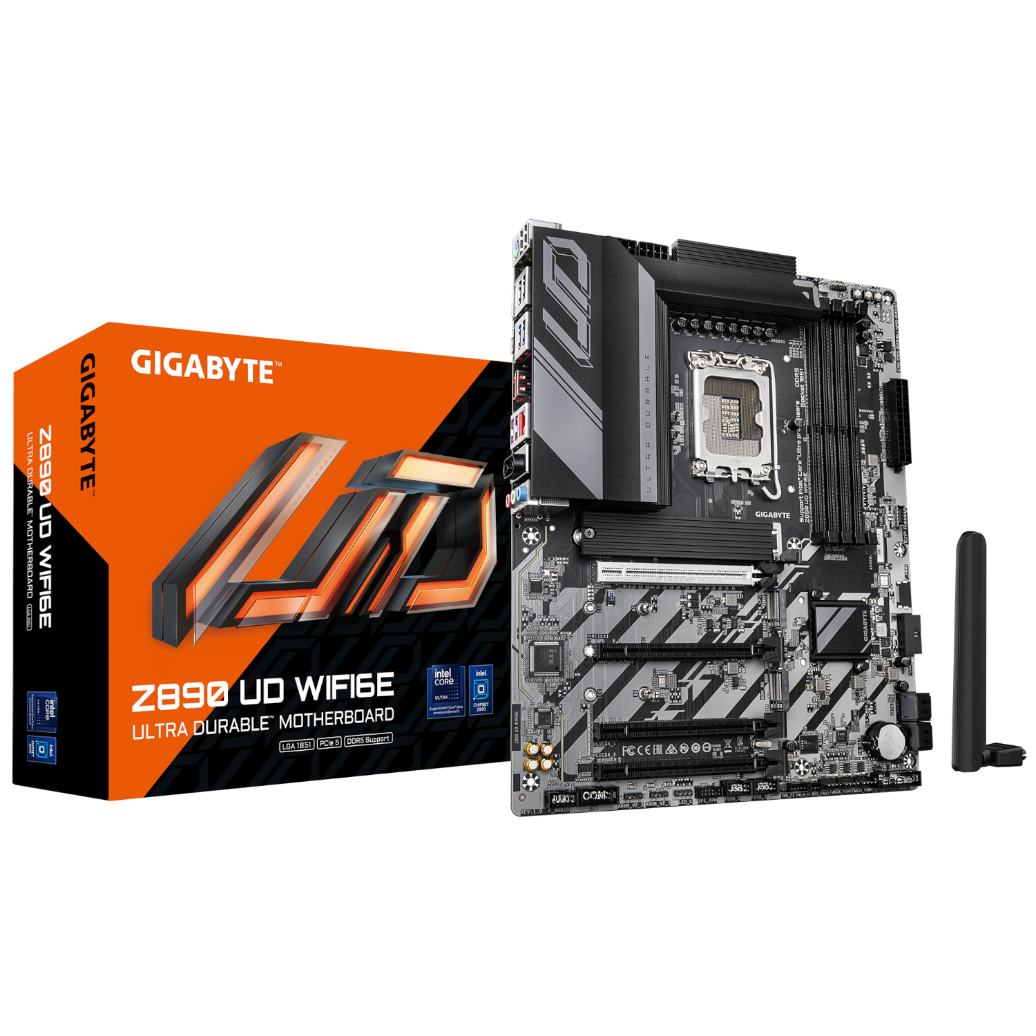 Gigabyte Z890 UD WIFI6E motherboard
