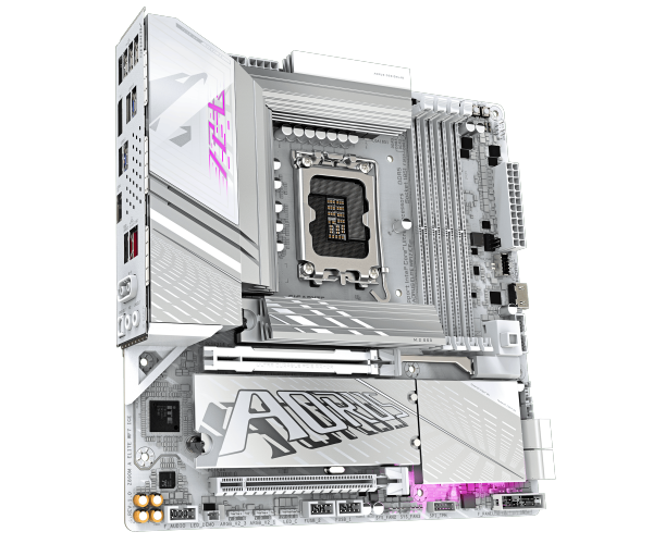 Gigabyte Z890M AORUS ELITE WIFI7 ICE motherboard