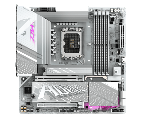 Gigabyte Z890M AORUS ELITE WIFI7 ICE motherboard