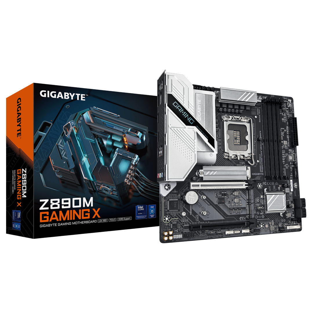 Gigabyte Z890M GAMING X motherboard