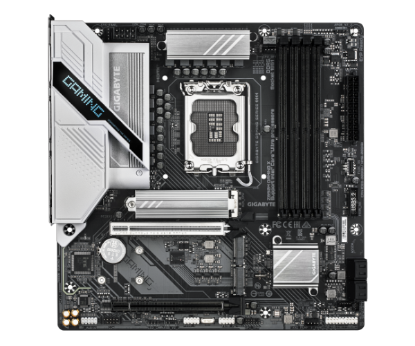 Gigabyte Z890M GAMING X motherboard