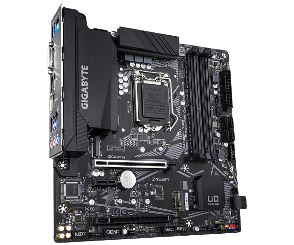 Refurbished Gigabyte Z490M motherboard