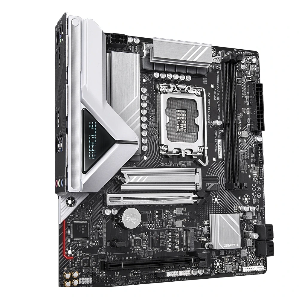 לוח אם מחודש Gigabyte B460M DS3H REFURBISHED