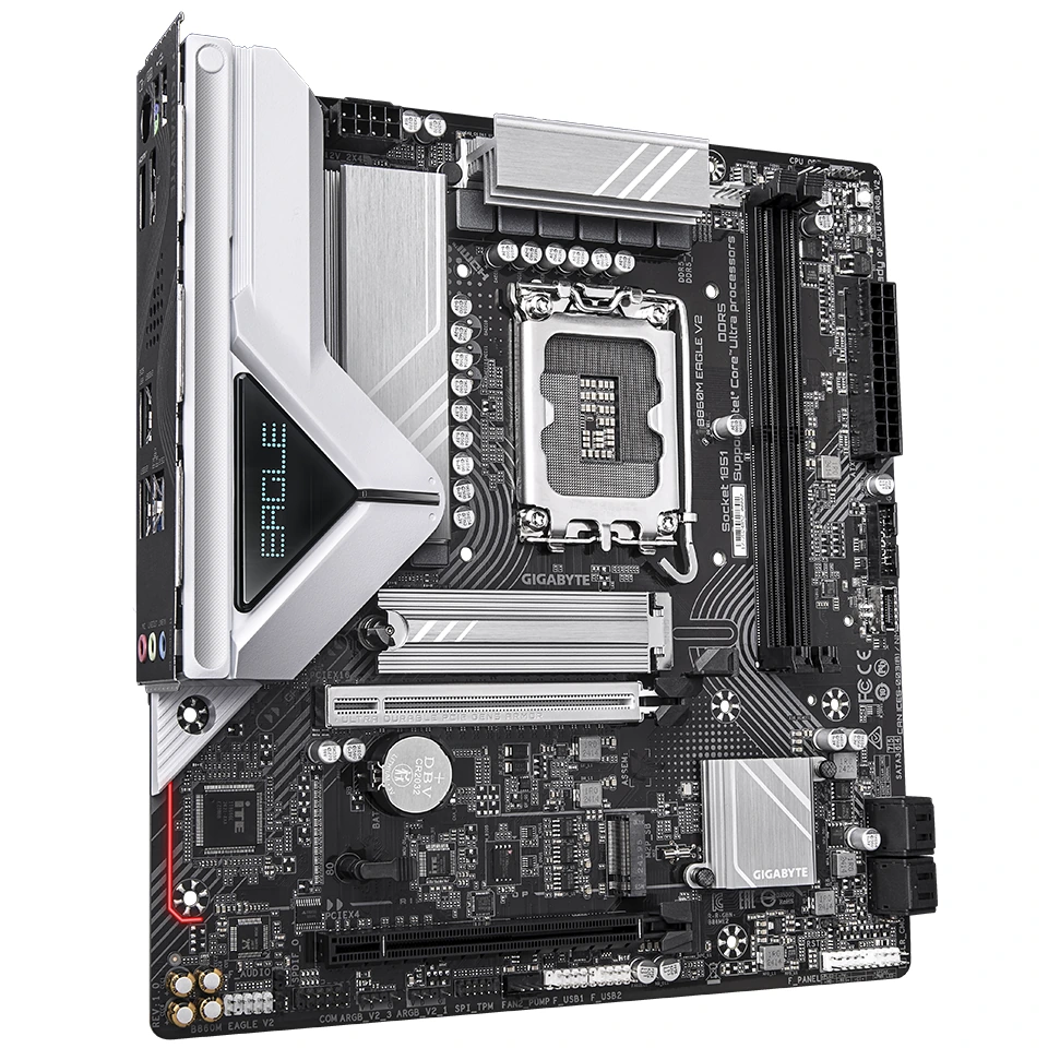 לוח אם מחודש Gigabyte B460M DS3H REFURBISHED
