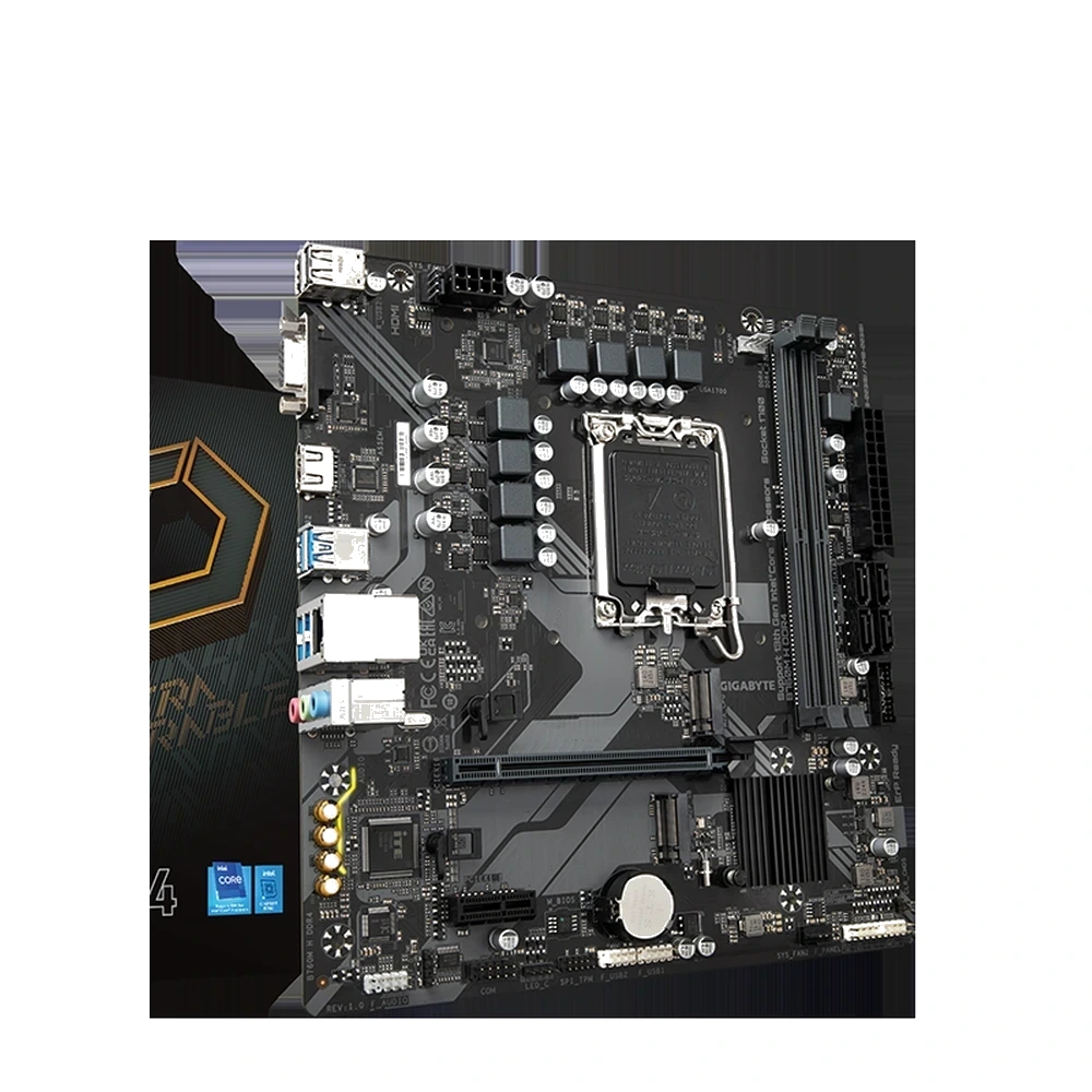 Gigabyte B760M H DDR4 motherboard