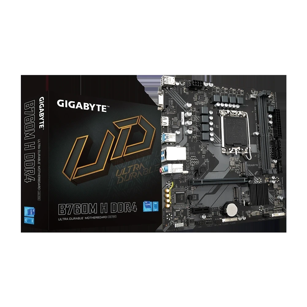 Gigabyte B760M G X DDR4 GEN5 motherboard