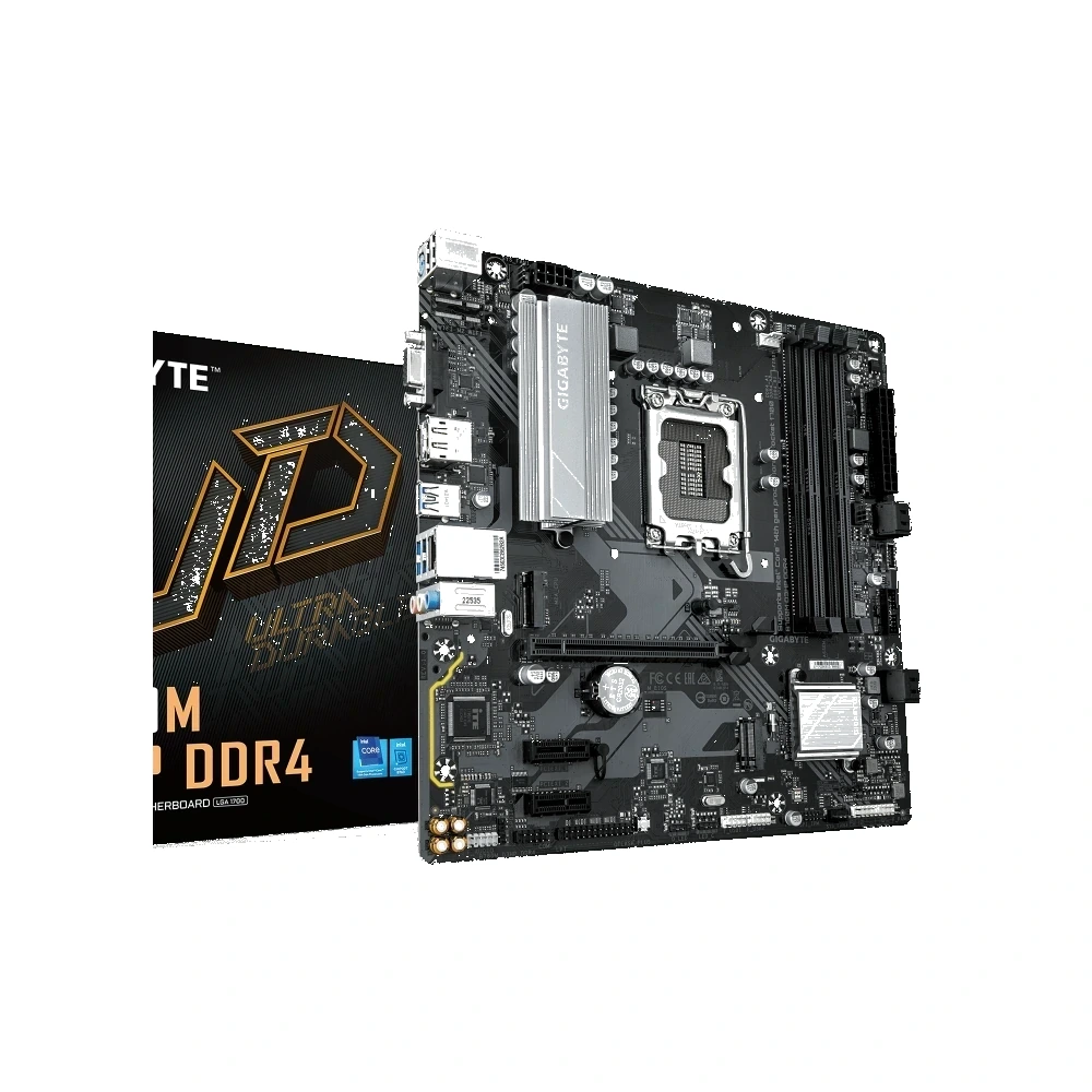 Gigabyte B760M D3HP DDR4 motherboard