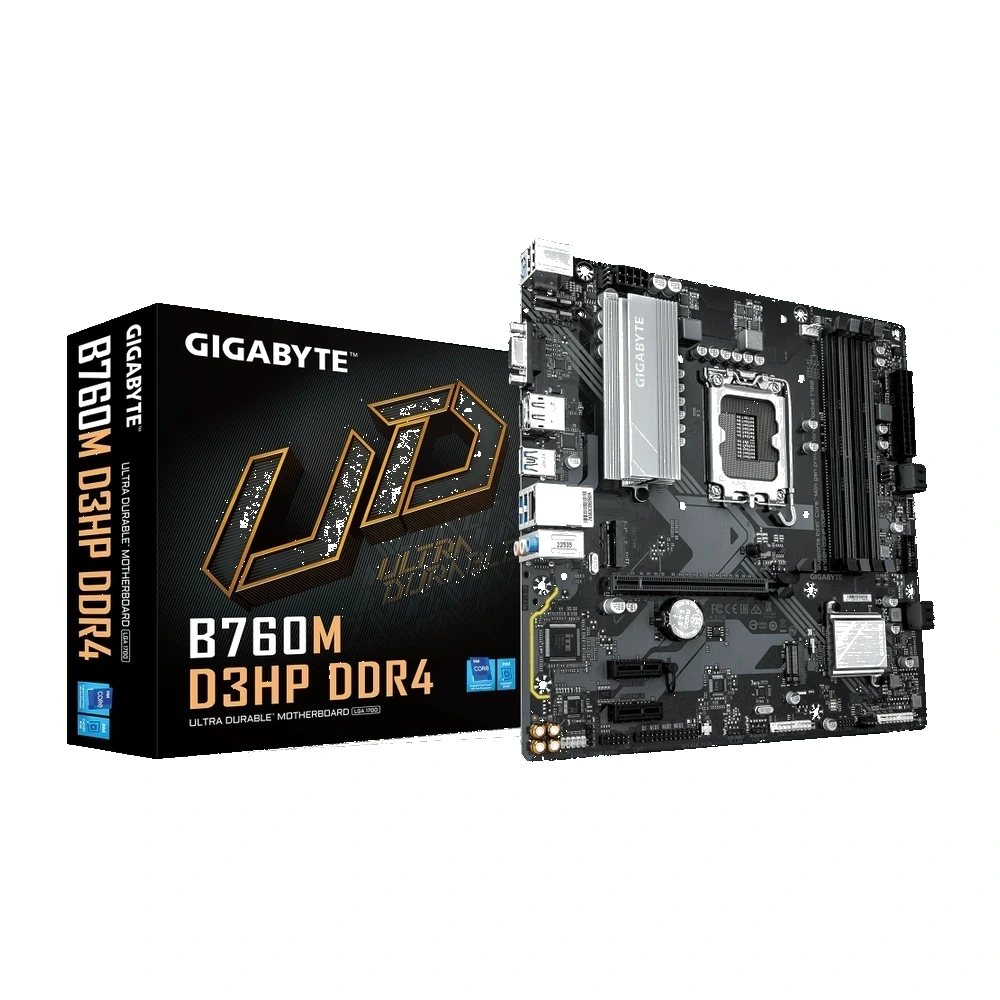 Gigabyte B760M D3HP DDR4 motherboard