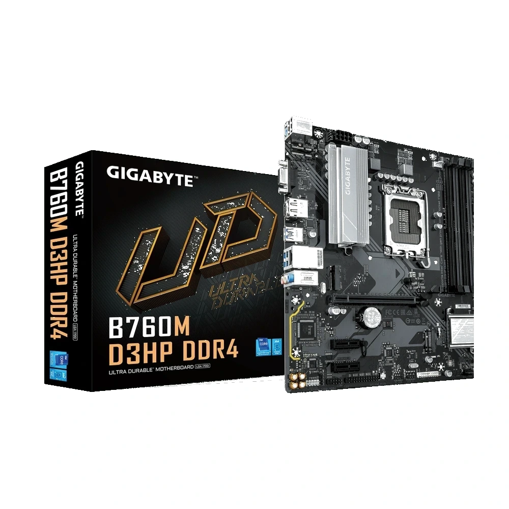 Материнская плата Gigabyte B760M D3HP WIFI6