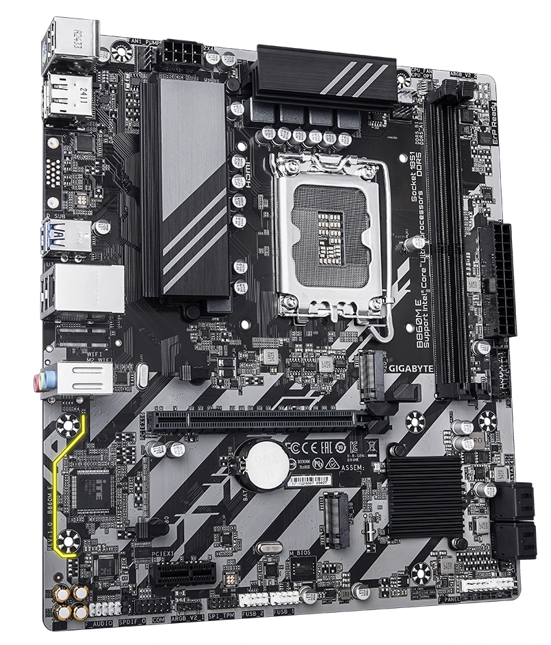 Gigabyte B860M E motherboard
