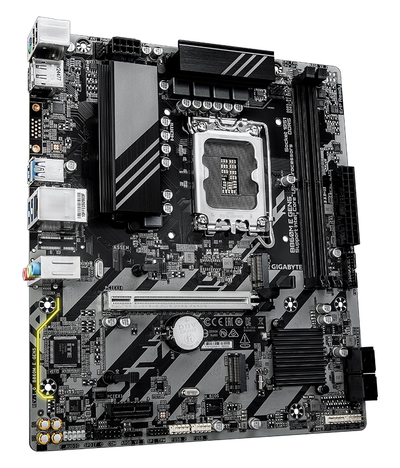Gigabyte B860M E GEN5 motherboard