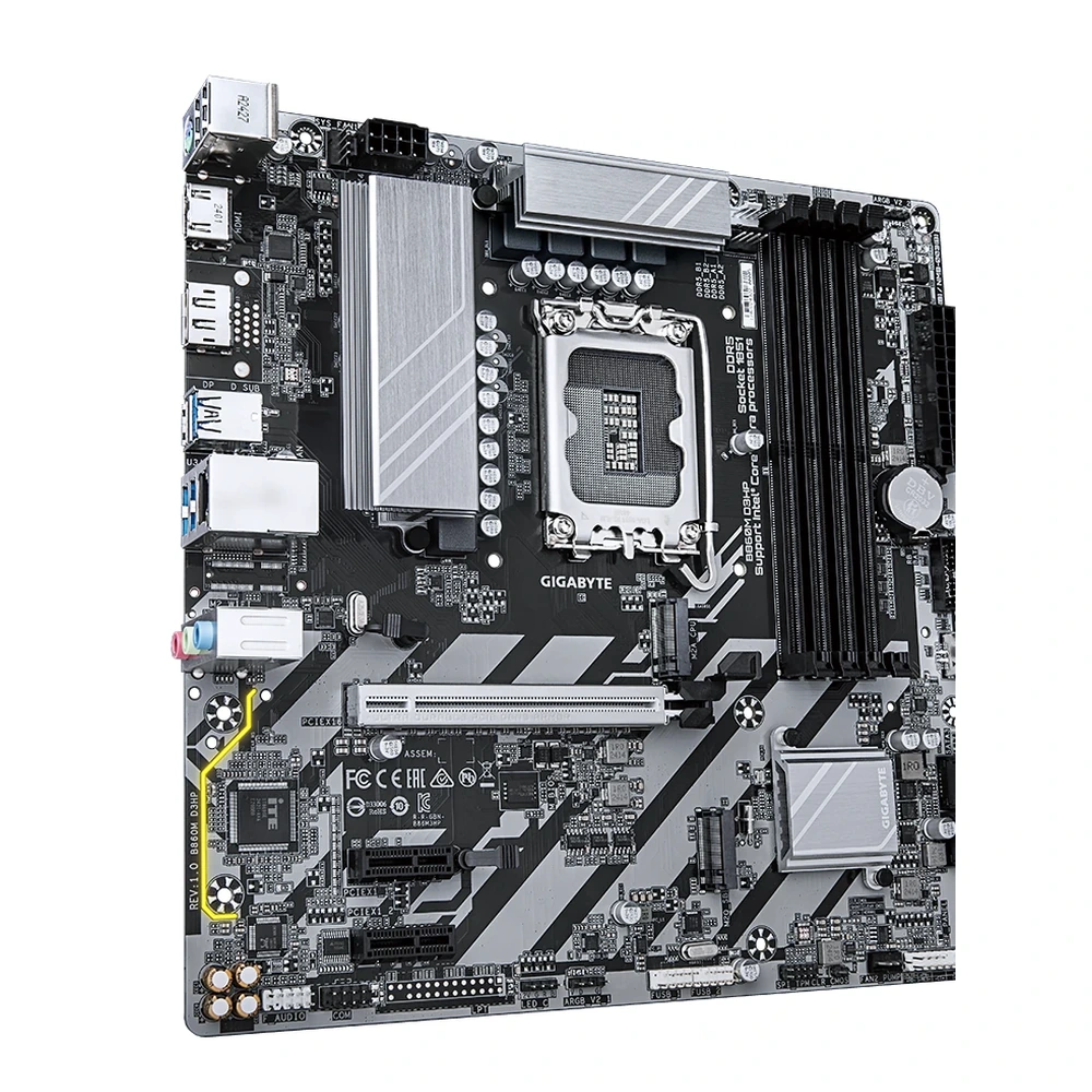 Материнская плата Gigabyte B860M D3HP