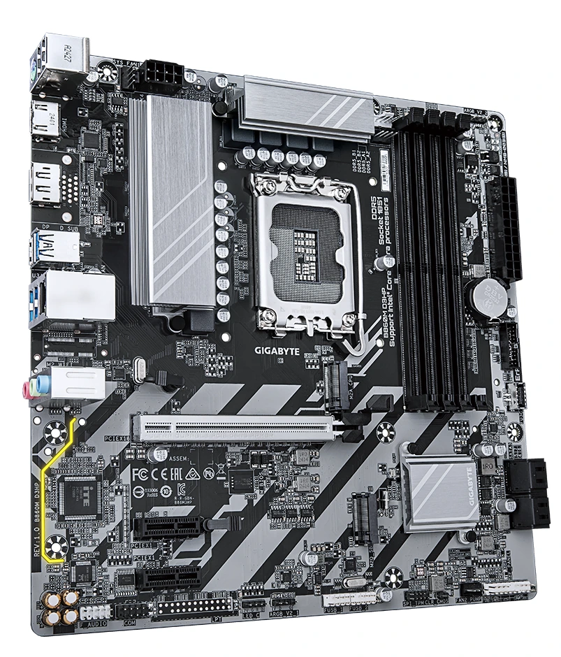 Gigabyte B860M D3HP motherboard