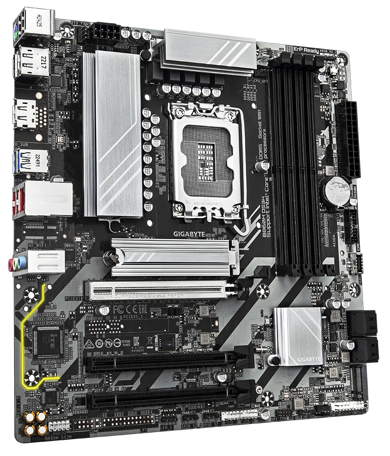 Gigabyte B860M DS3H motherboard