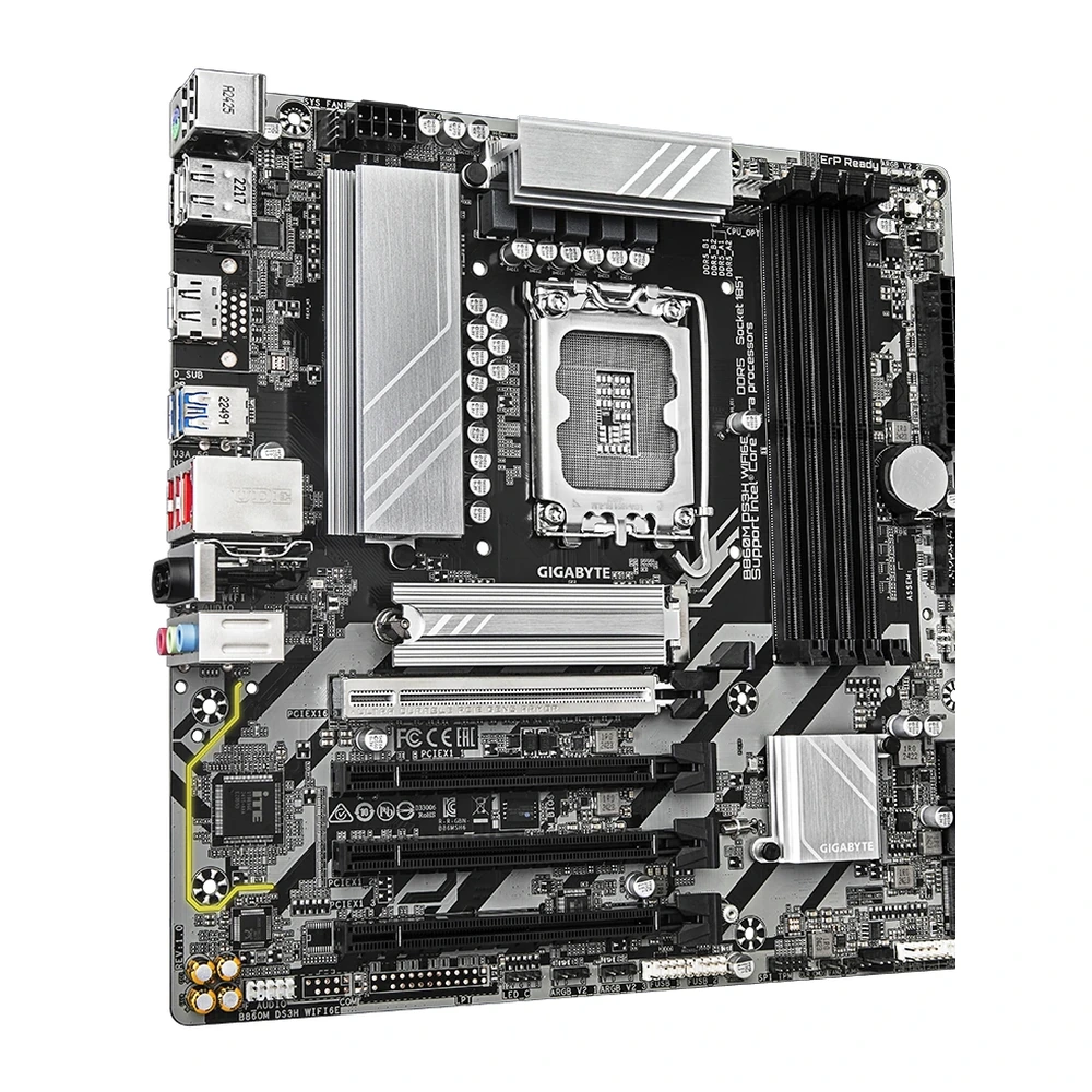Материнская плата Gigabyte B860M DS3H WIFI6E