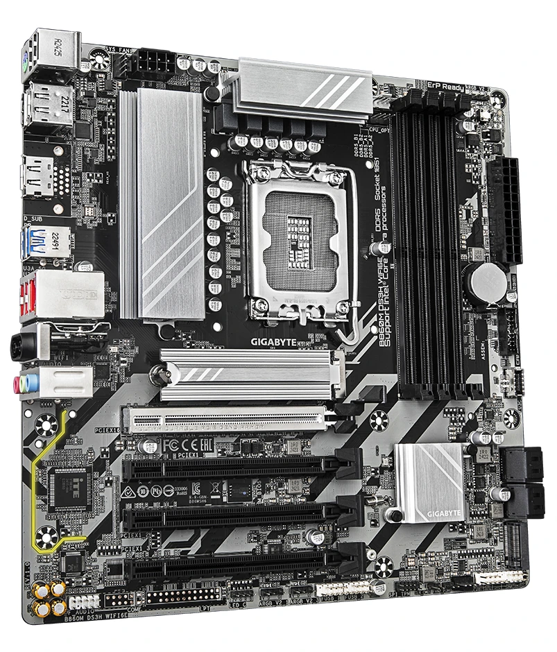 Gigabyte B860M DS3H WIFI6E motherboard