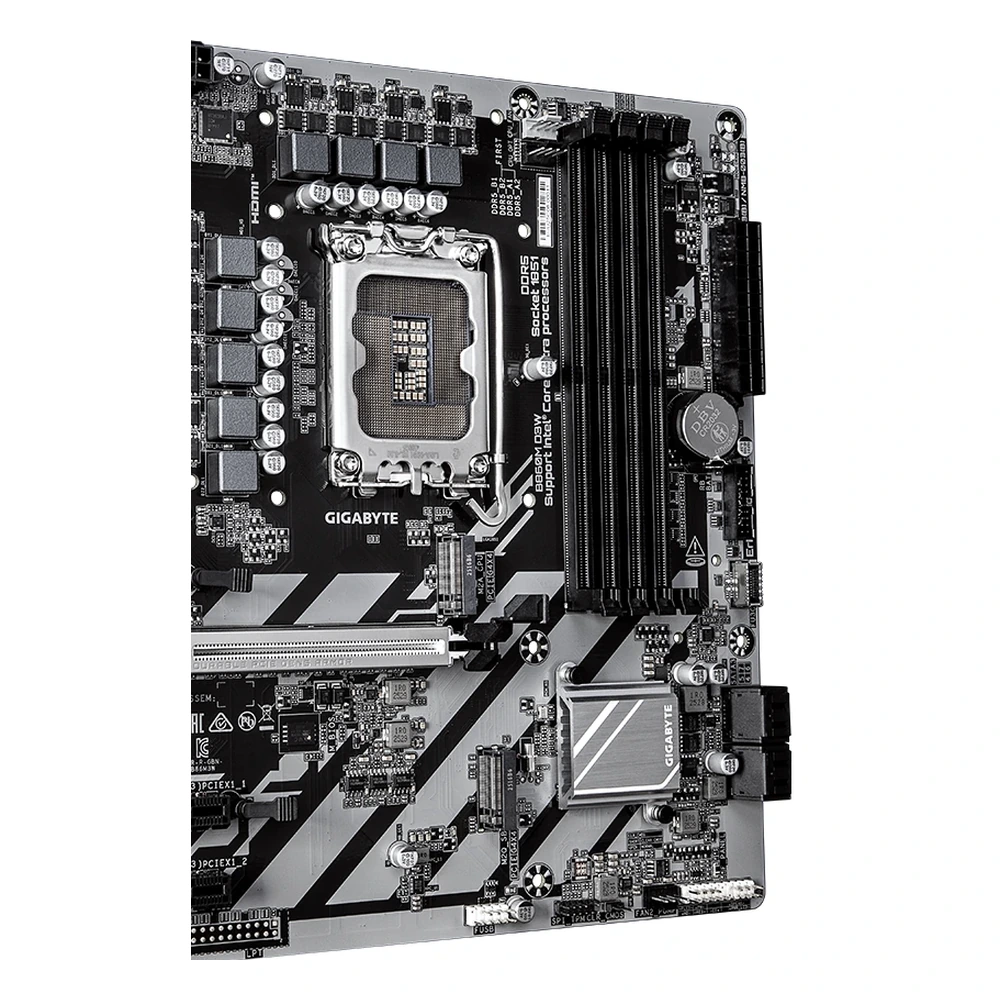 Gigabyte B860M D3W motherboard