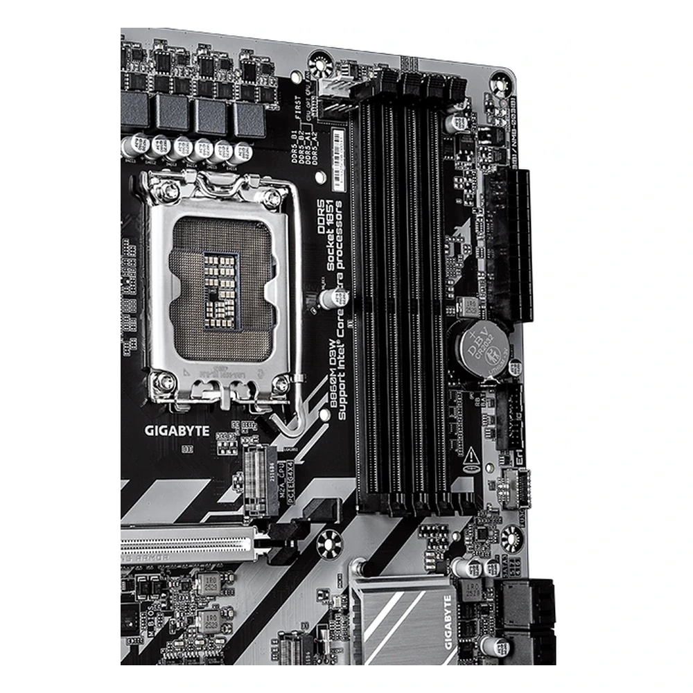 Gigabyte B860M D3W motherboard