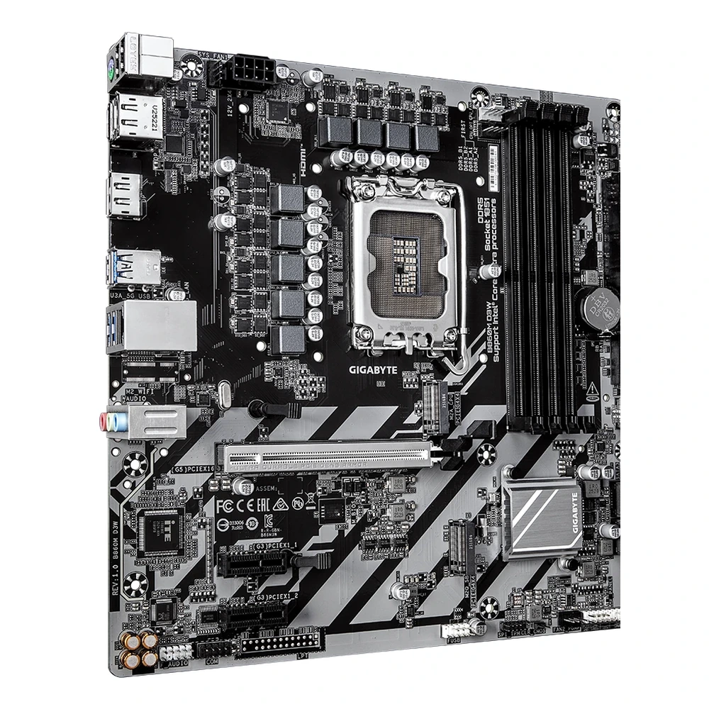 Gigabyte B860M D3W motherboard