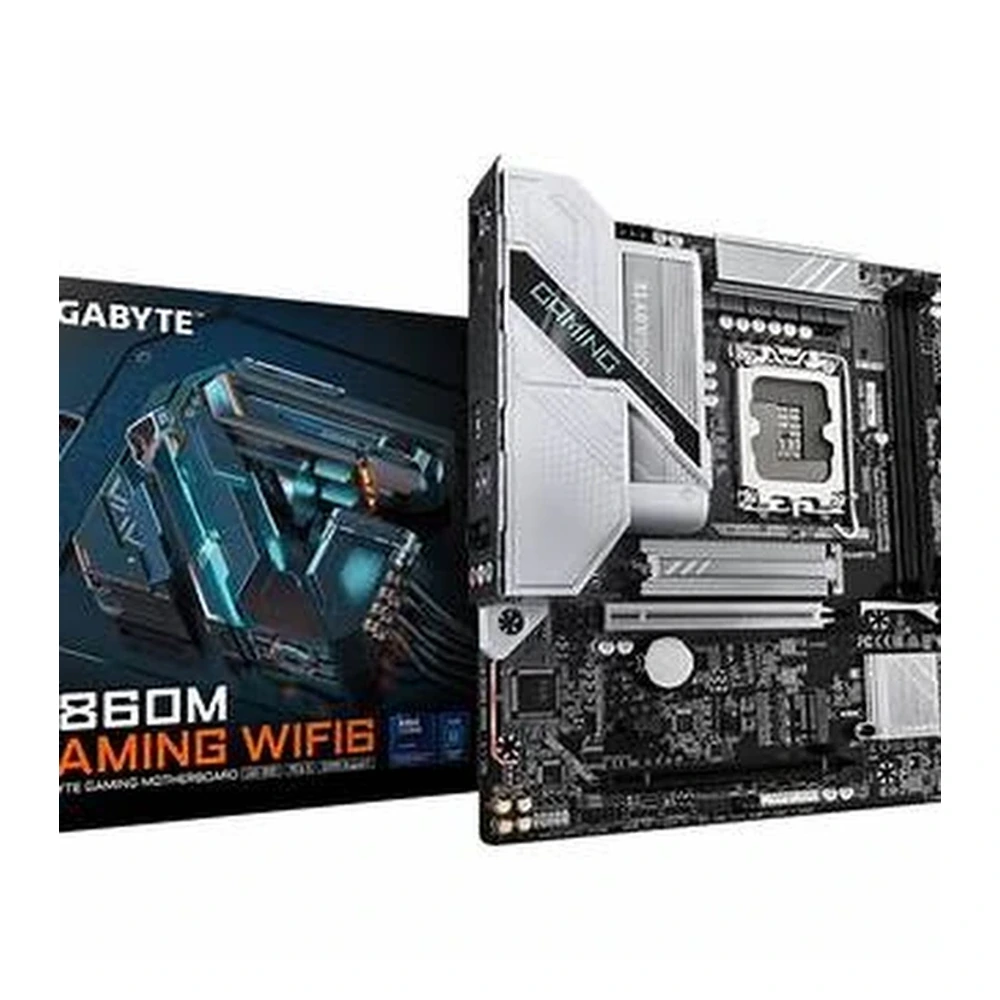 Gigabyte B860M GAMING WIFI6 motherboard
