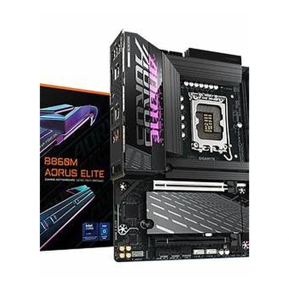 Gigabyte B860M AORUS ELITE WIFI6E motherboard