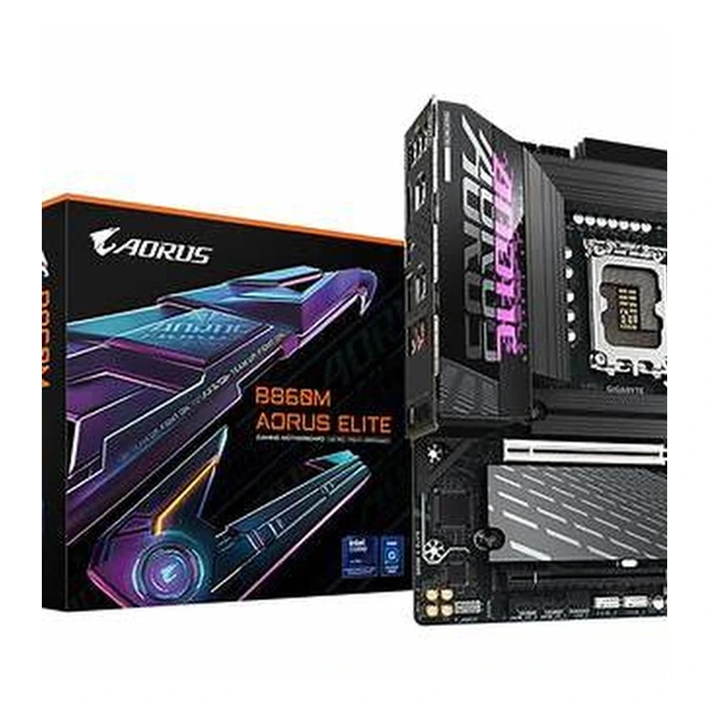Gigabyte B860M AORUS ELITE WIFI6E motherboard