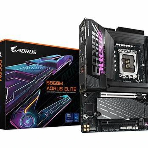 Gigabyte B860M AORUS ELITE WIFI6E motherboard