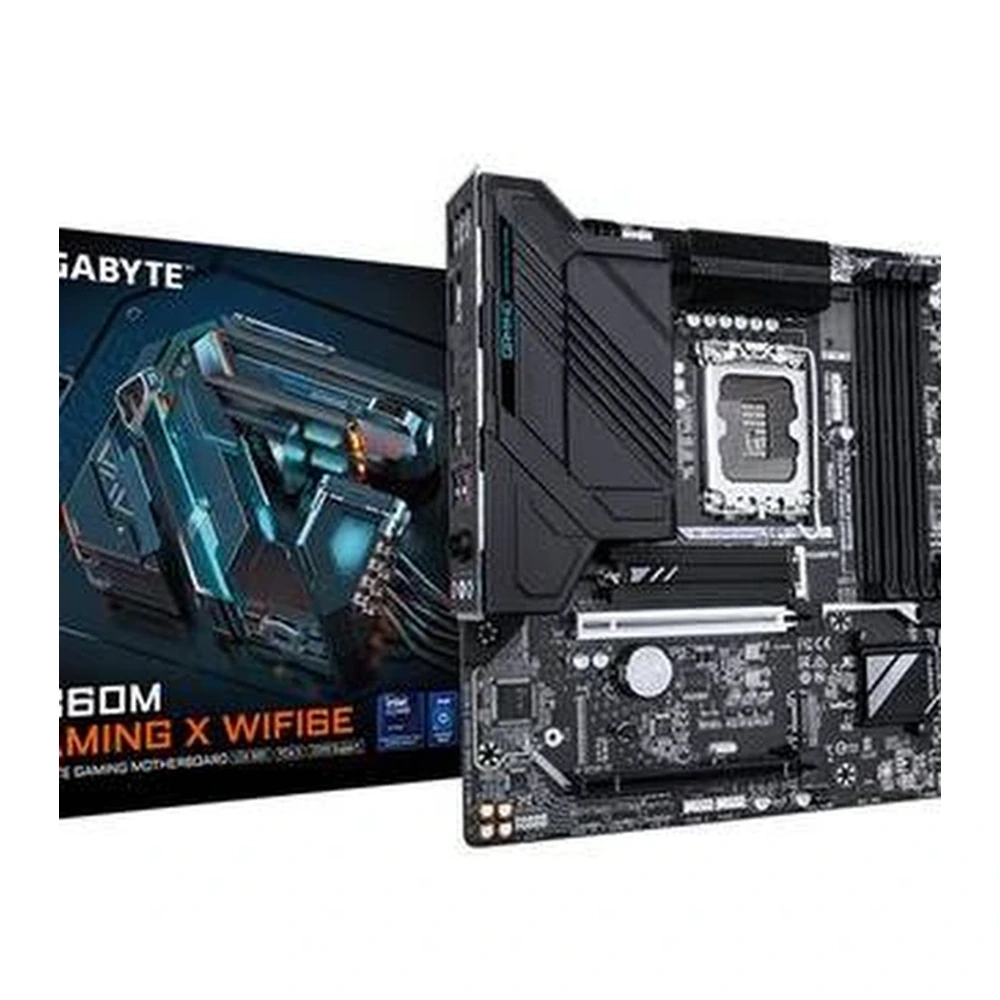 Gigabyte B860 GAMING X WIFI6E motherboard