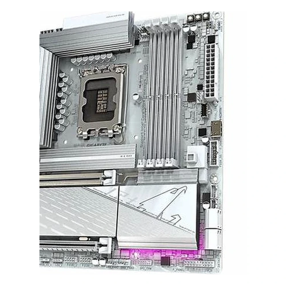 Gigabyte B860 AORUS ELITE WIFI7 ICE motherboard