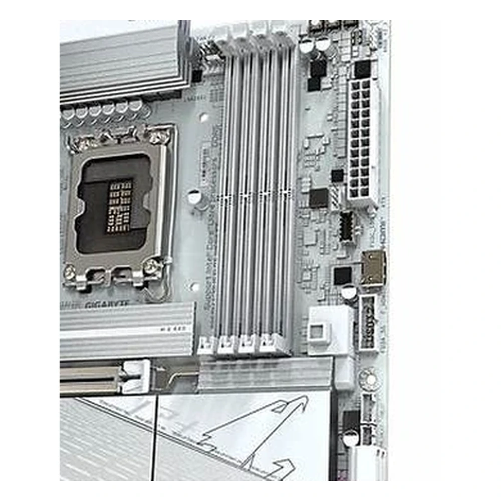 Gigabyte B860 AORUS ELITE WIFI7 ICE motherboard