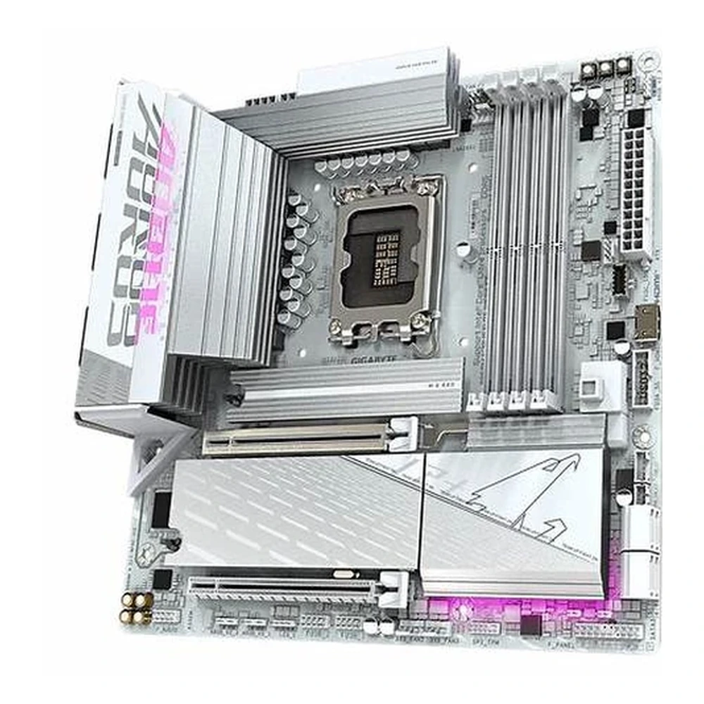 Gigabyte B860 AORUS ELITE WIFI7 ICE motherboard