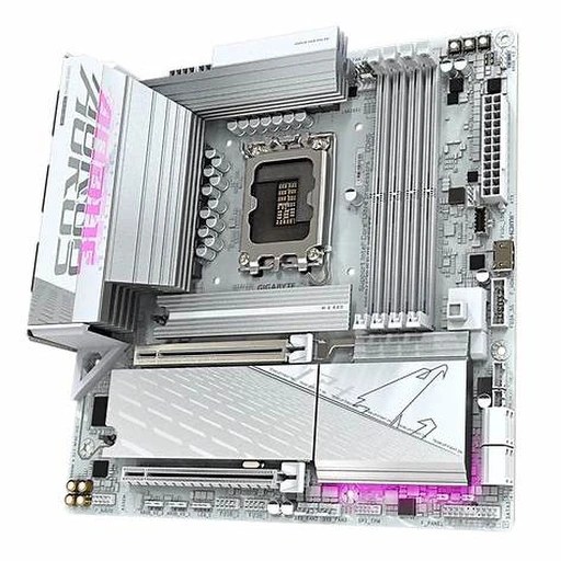 Gigabyte B860 AORUS ELITE WIFI7 ICE motherboard