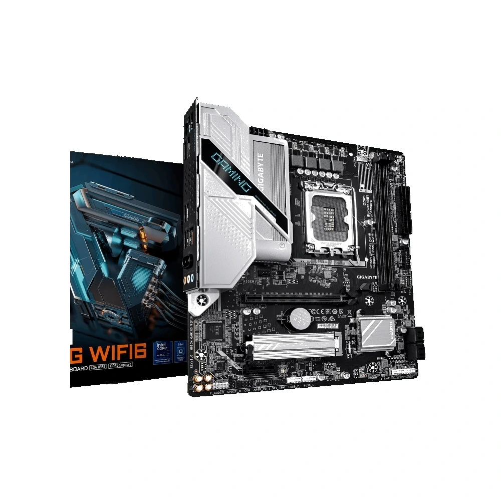 לוח אם Gigabyte H810M GAMING WIFI6
