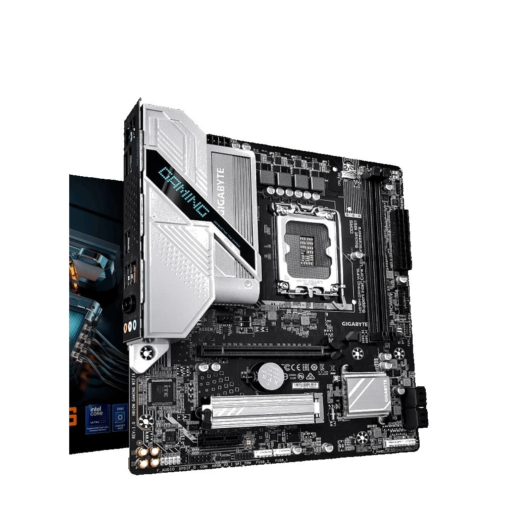 לוח אם Gigabyte H810M GAMING WIFI6
