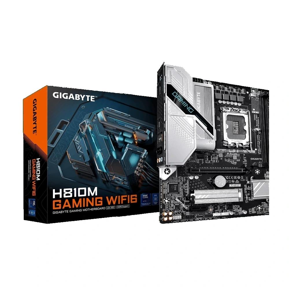 לוח אם Gigabyte H810M GAMING WIFI6