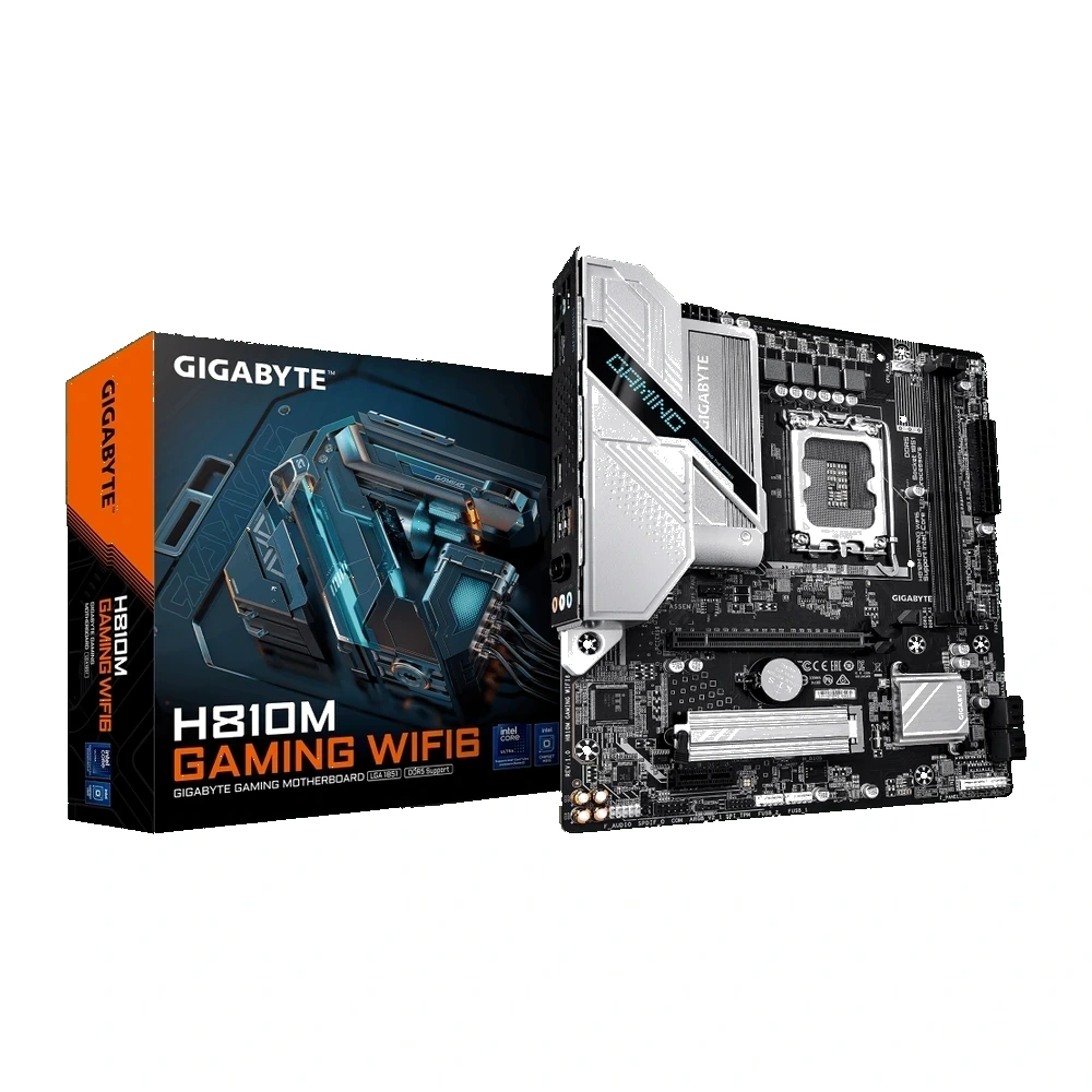 Gigabyte H810M GAMING WIFI6 motherboard