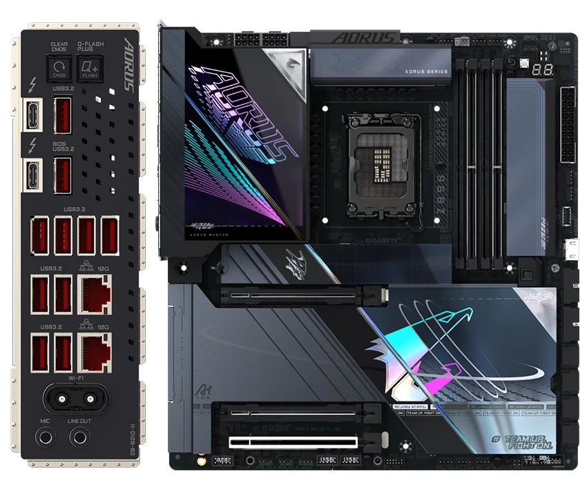 לוח אם Gigabyte TRX50 AERO D