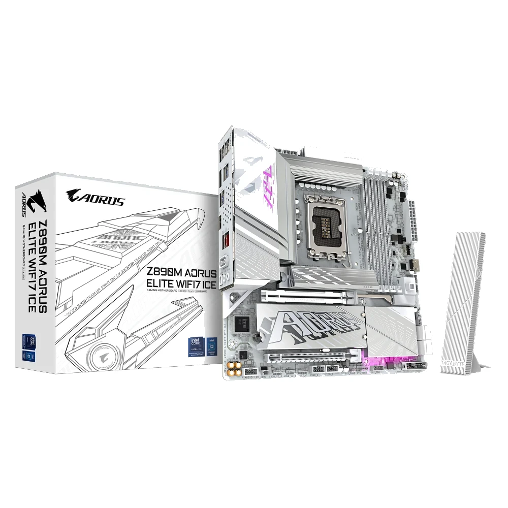 לוח אם Gigabyte X870 A ELITE X ICE