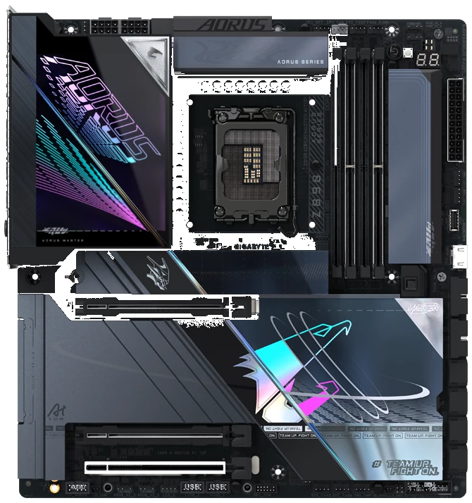 Gigabyte X870E AORUS PRO ICE motherboard