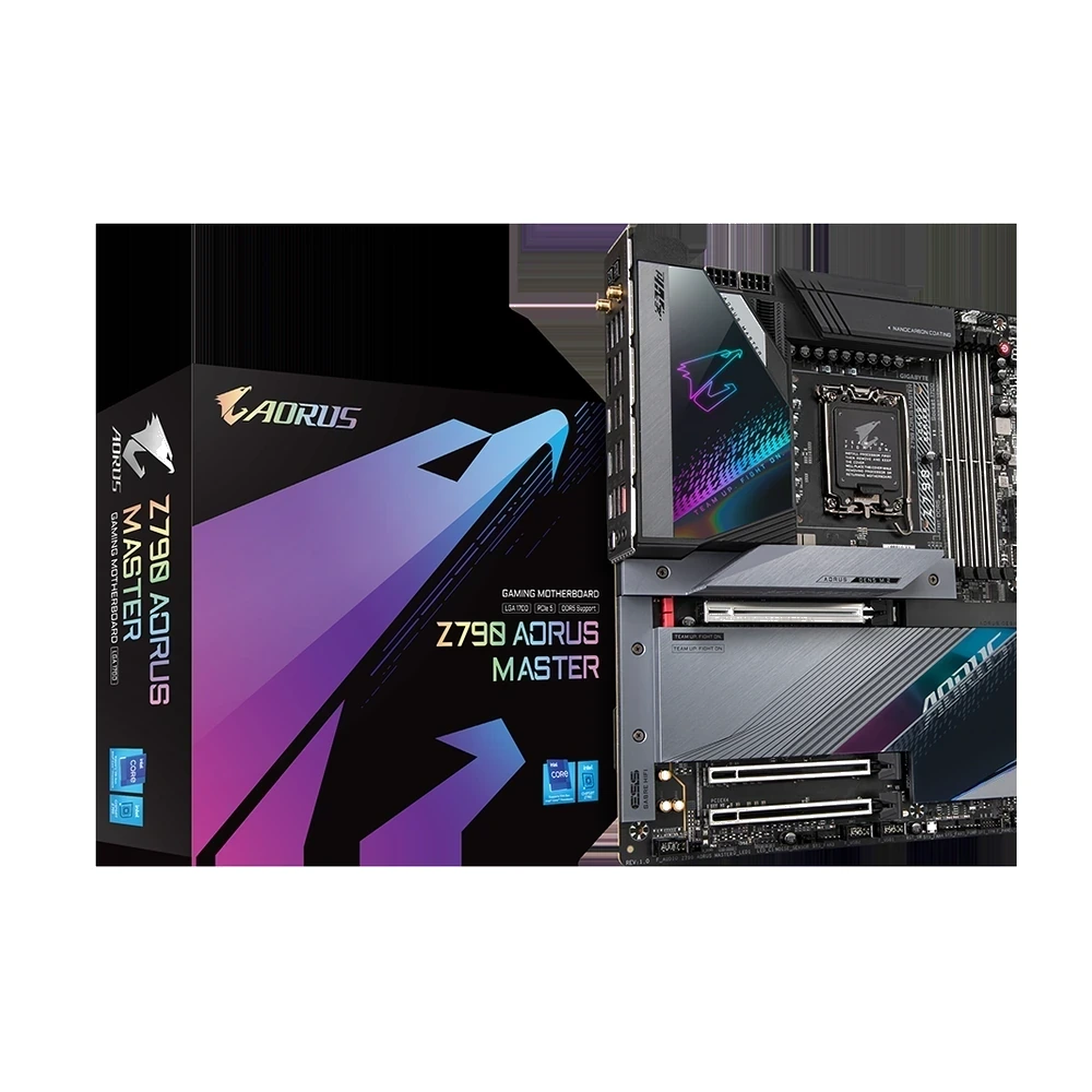 Gigabyte Z790 AORUS MASTER motherboard