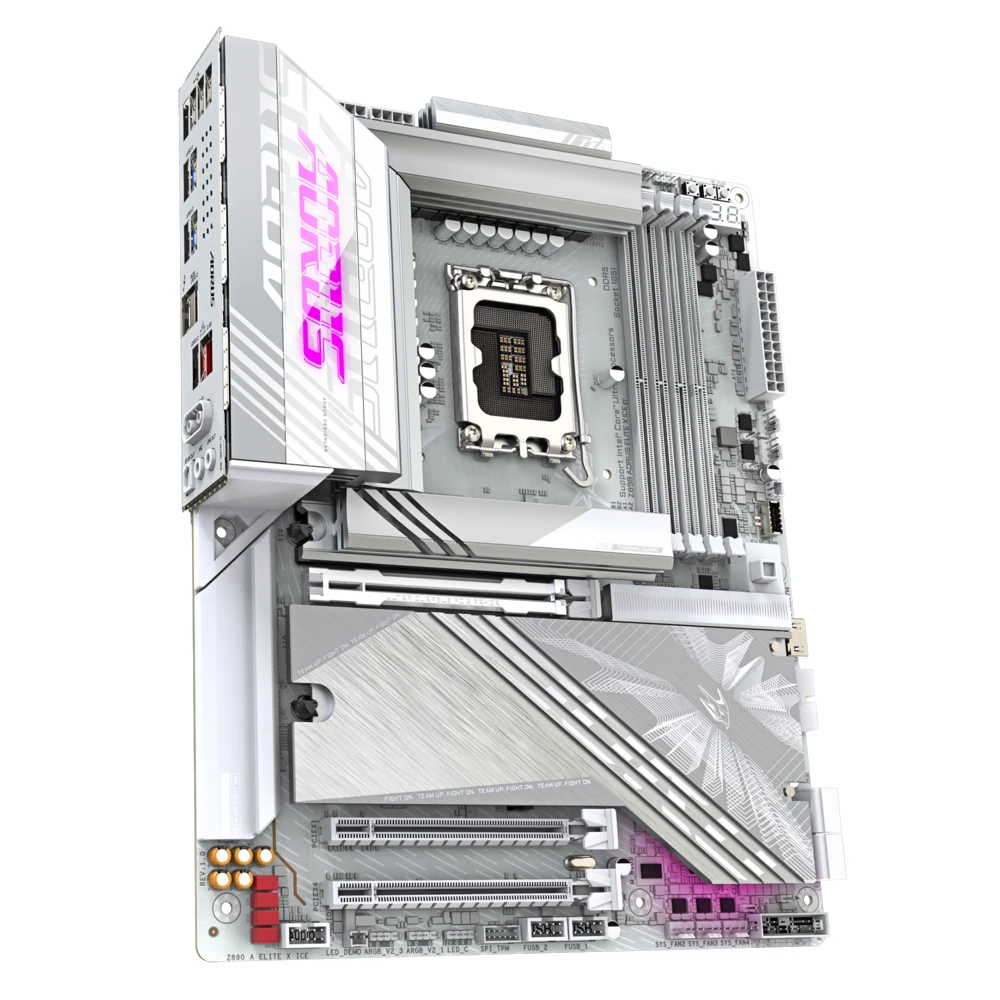 לוח אם Gigabyte Z890 AORUS ELITE X ICE