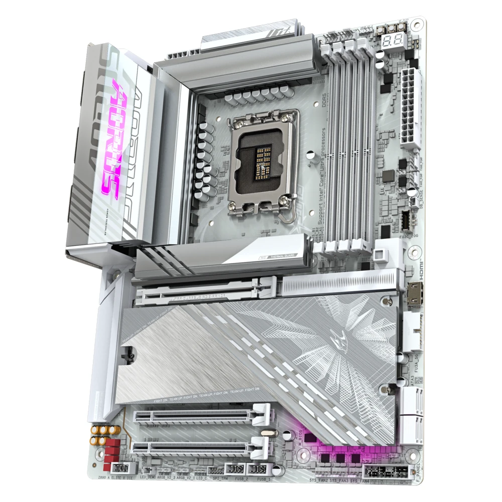 לוח אם Gigabyte Z890 AORUS ELITE X ICE