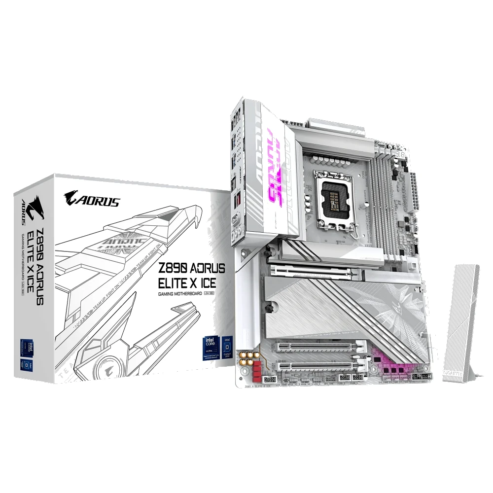 Gigabyte Z890 AORUS ELITE X ICE motherboard