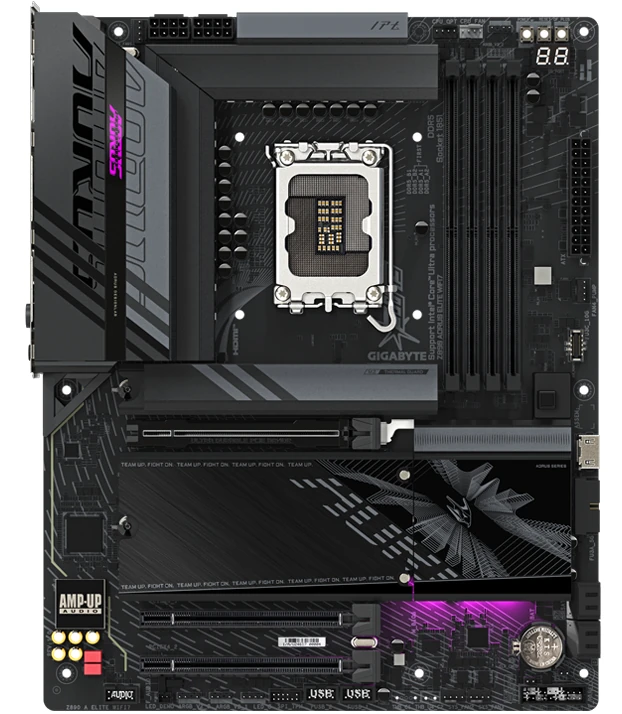 Материнская плата Gigabyte Z890 AORUS ELITE WIFI7