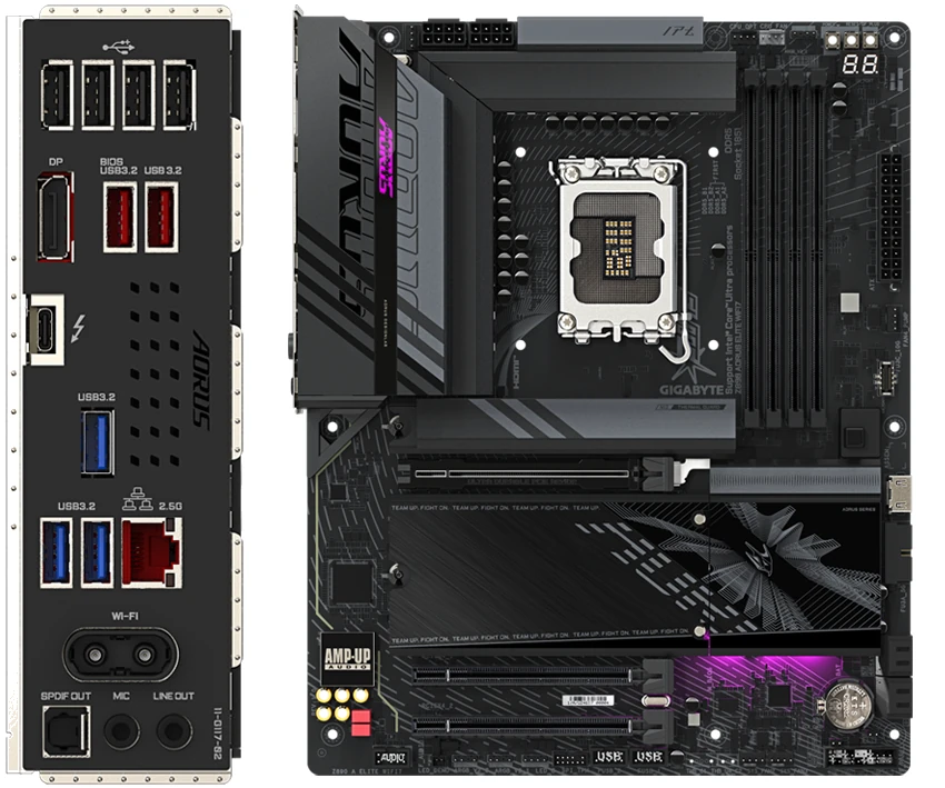 Материнская плата Gigabyte Z890 AORUS ELITE WIFI7
