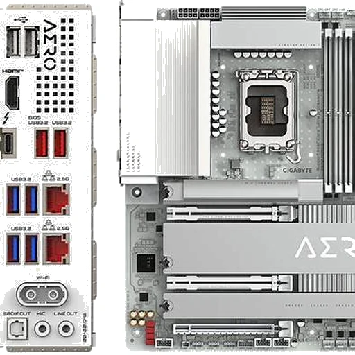 לוח אם Gigabyte Z890 AERO G