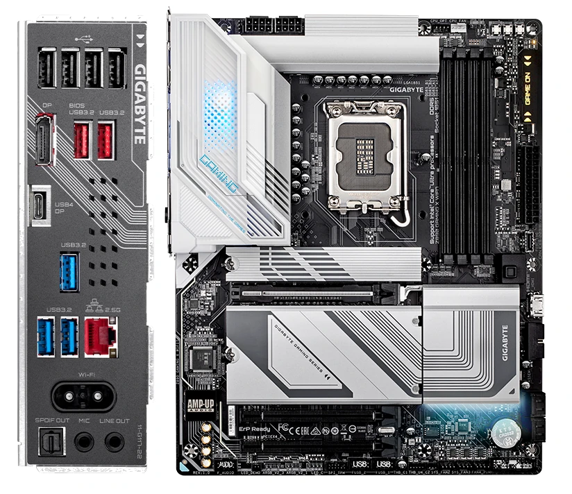 Материнская плата Gigabyte Z890 GAMING X WIFI7