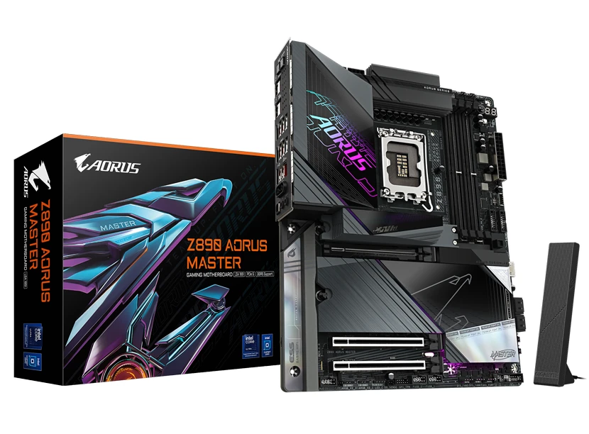 Gigabyte Z890 AORUS MASTER motherboard