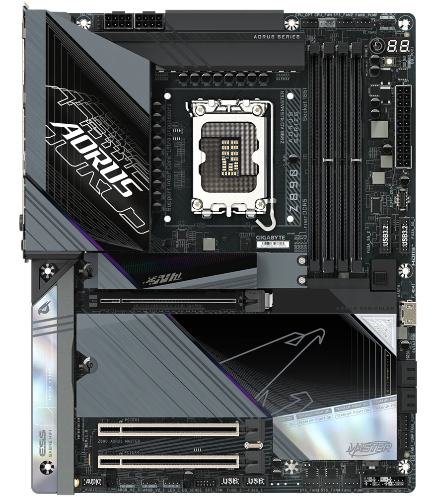 Gigabyte Z890 AORUS MASTER motherboard